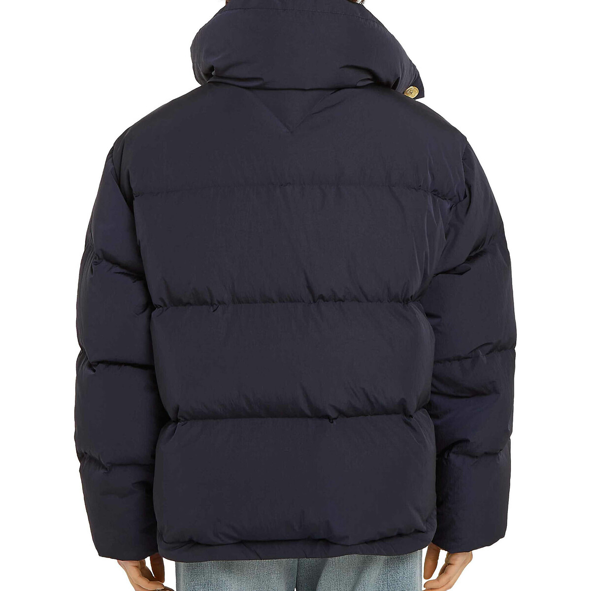 Padded Puffer Jacket with High Neck 90001629, TOMMY HILFIGER