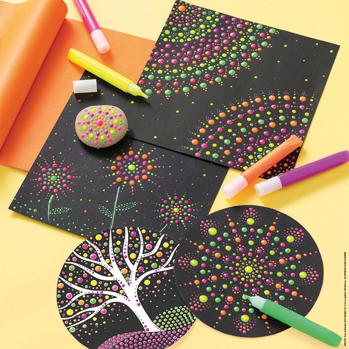 Dots Painting v002226, JANOD