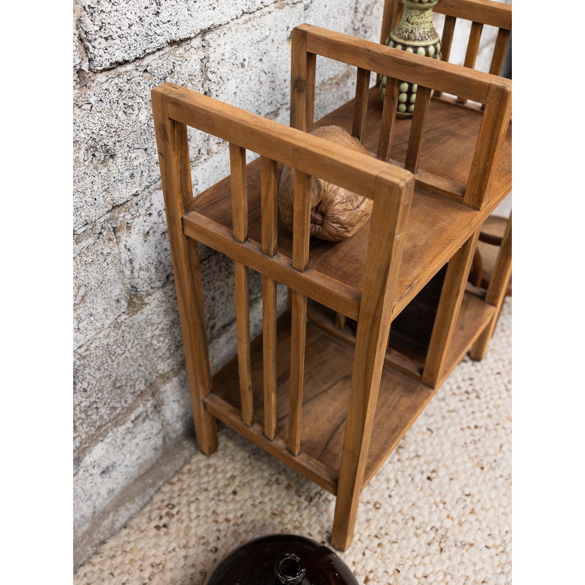 Étagère cubique Isabelle N°323 - Bon état bois clair, DEBONGOUT