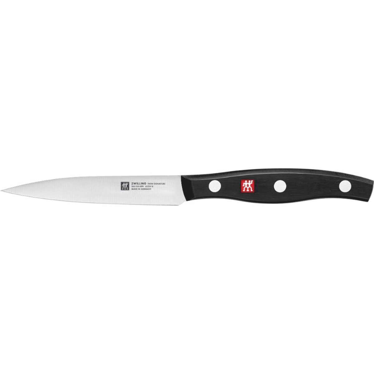 ZWILLING Signature Couteau d'office 10 cm, lame lisse, acier inoxydable no-color, ZWILLING