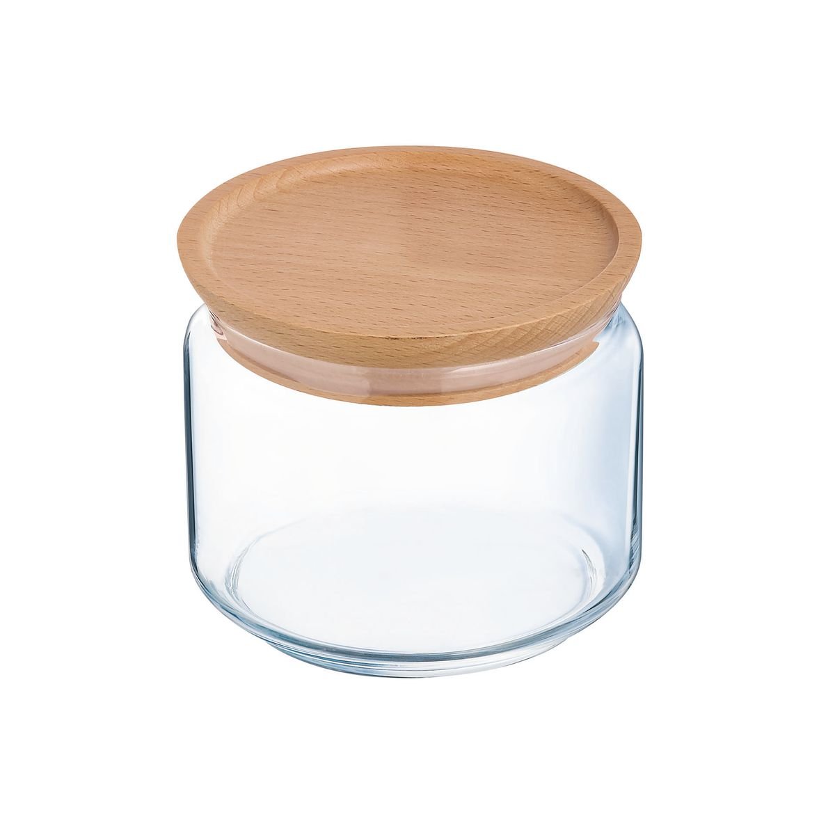 Pot de conservation 50cl -PURE JAR WOOD transparent, LUMINARC