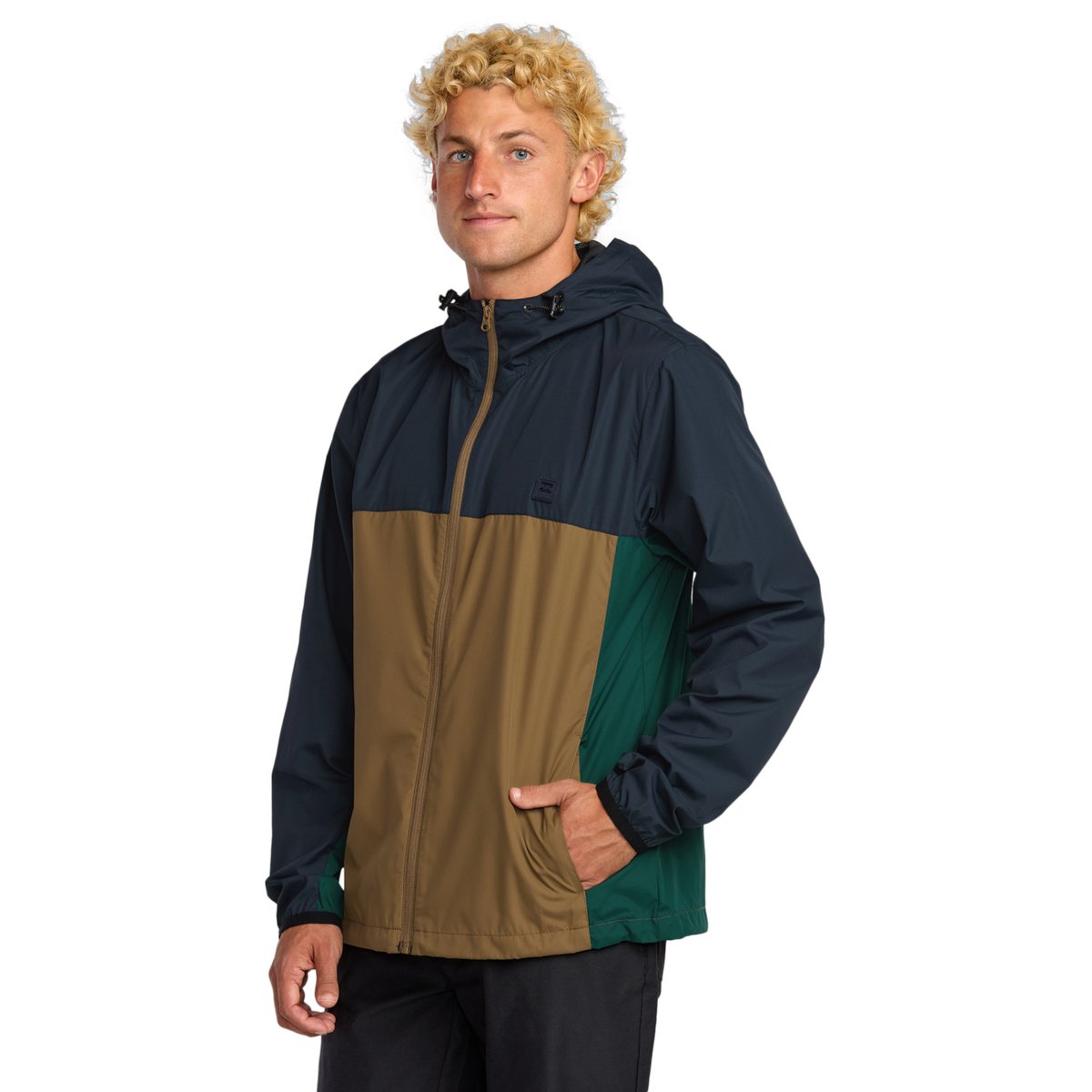 Coupe-vent léger Mini Ripstop TRANSPORT bleu navy, BILLABONG
