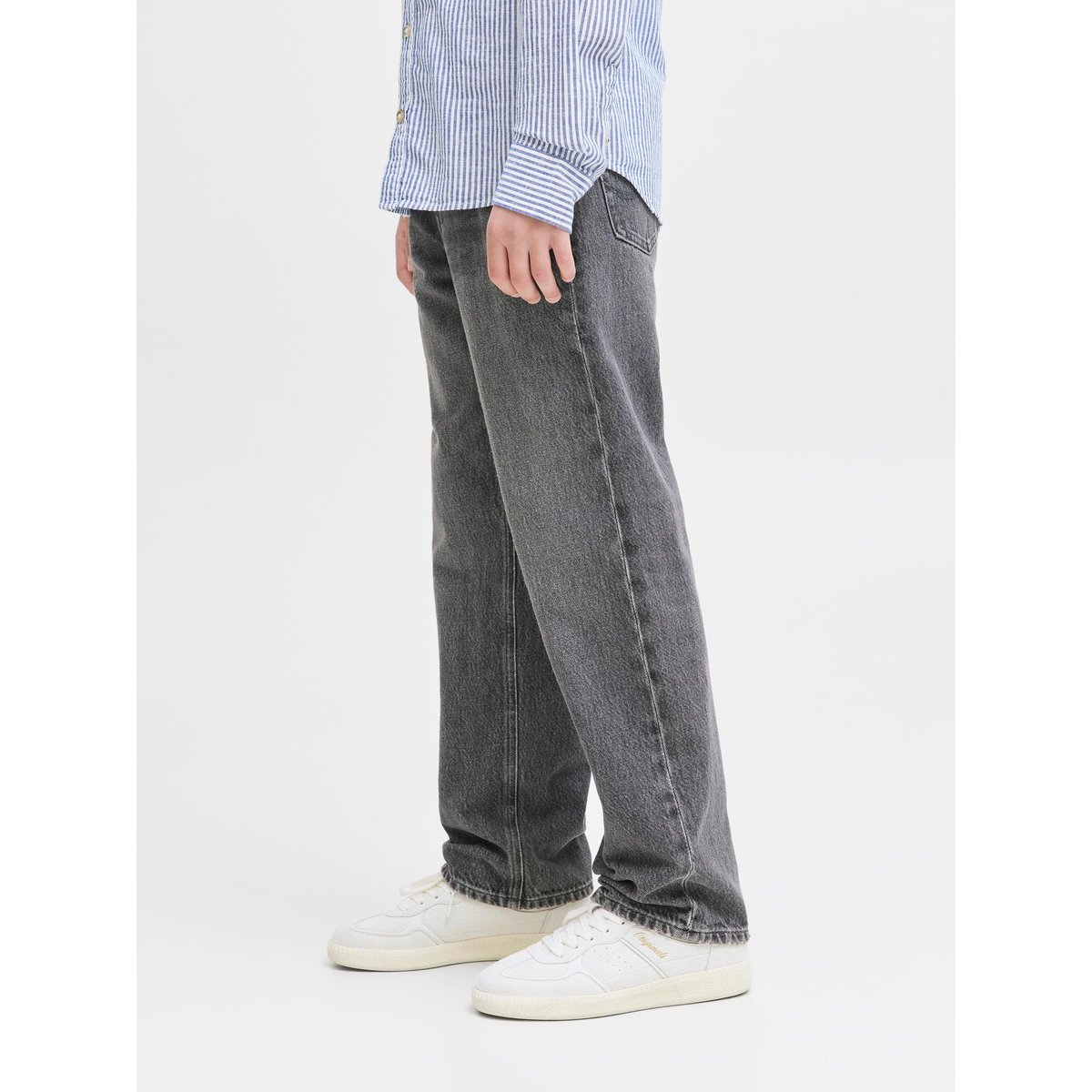 Jean Coupe Décontractée black denim, JACK & JONES JUNIOR
