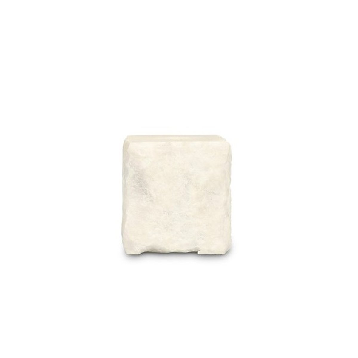 Bougeoir OPUS blanc, SP COLLECTION