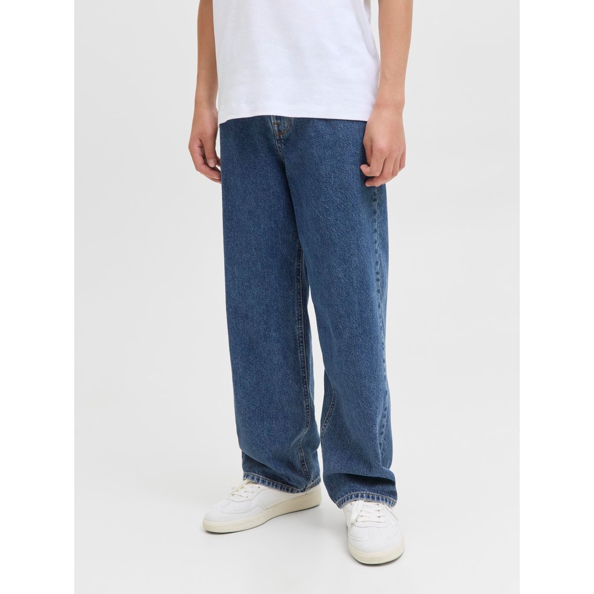 Jean Baggy Fit blue denim, JACK & JONES JUNIOR
