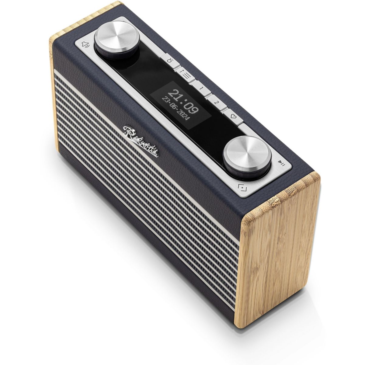 Radio DAB RAMBLER UNO BLEU MARINE bleu marine, ROBERTS