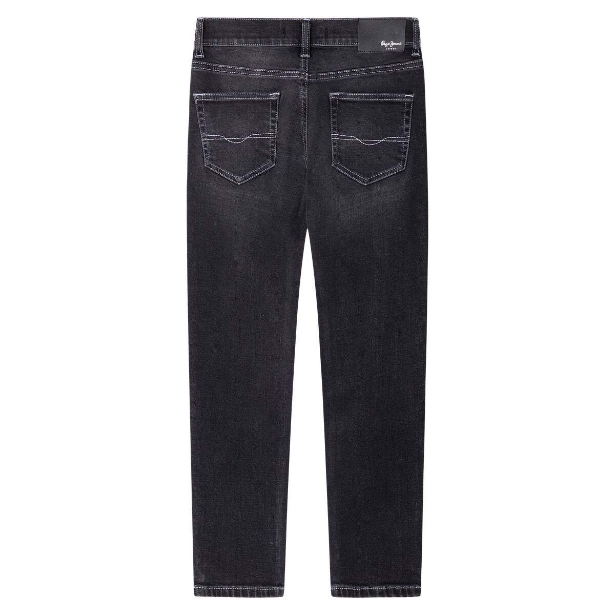 Asher - Jean Coupe Tapered, Taille Normale denim, PEPE JEANS