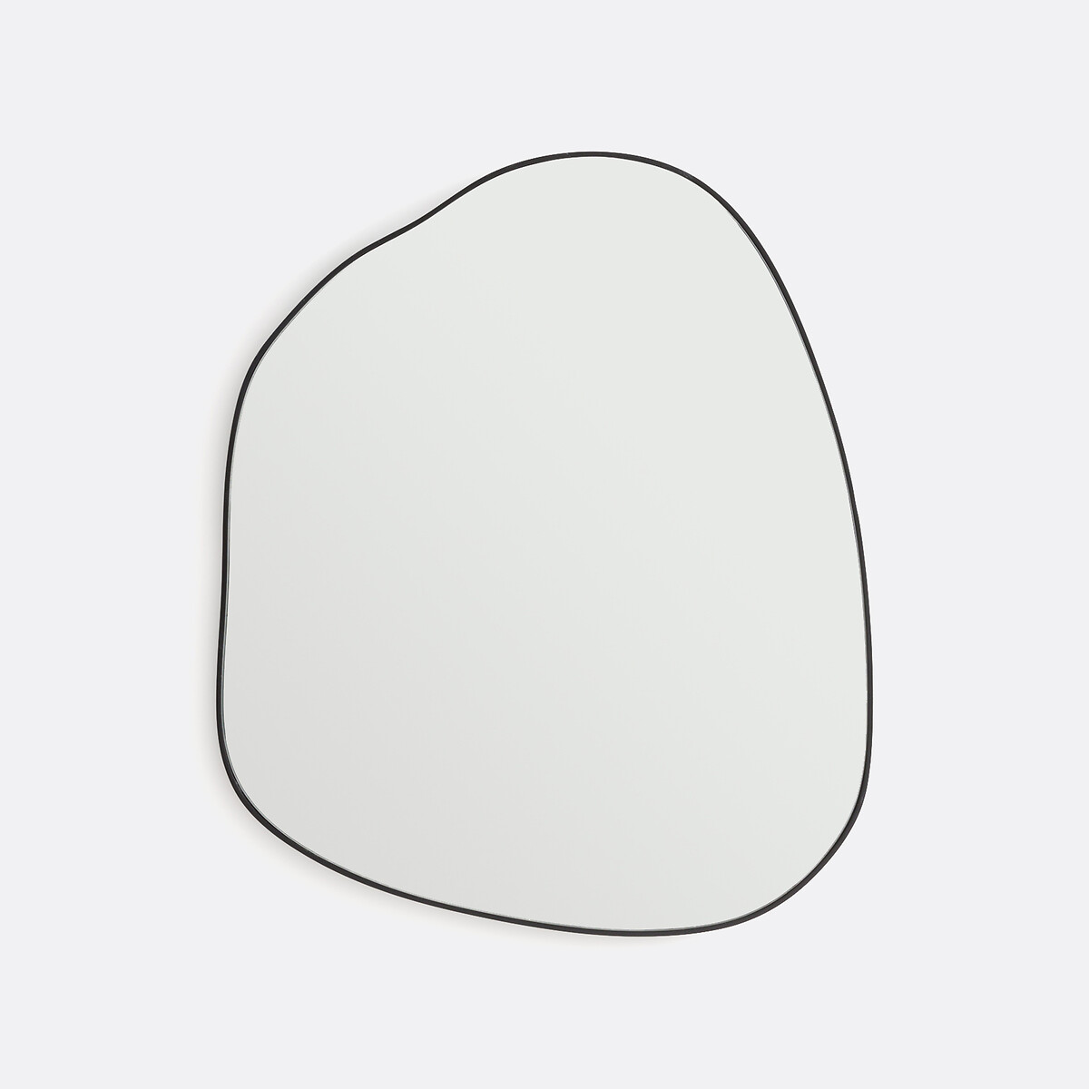Ornica Organic Mirror, Length 63.5cm, Height 53.3cm black, LA REDOUTE INTERIEURS