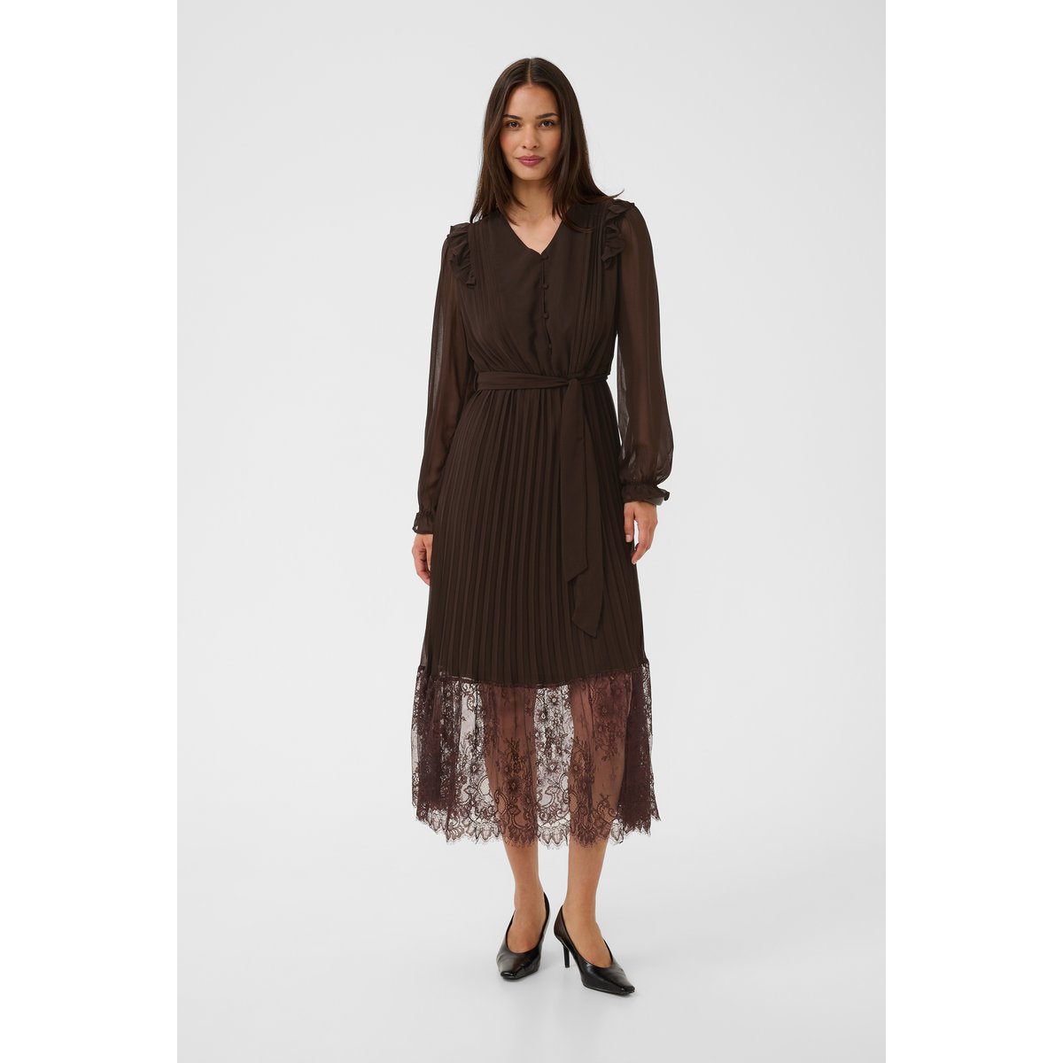 Robe marron coffee bean, CULTURE