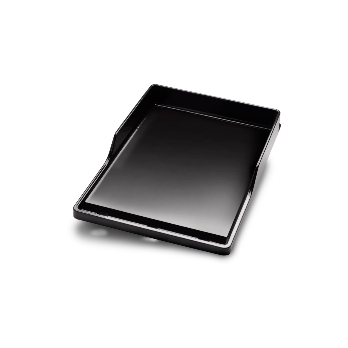 Plancha pour barbecue Plancha porcelaine émaillée rebords noir, NAPOLEON
