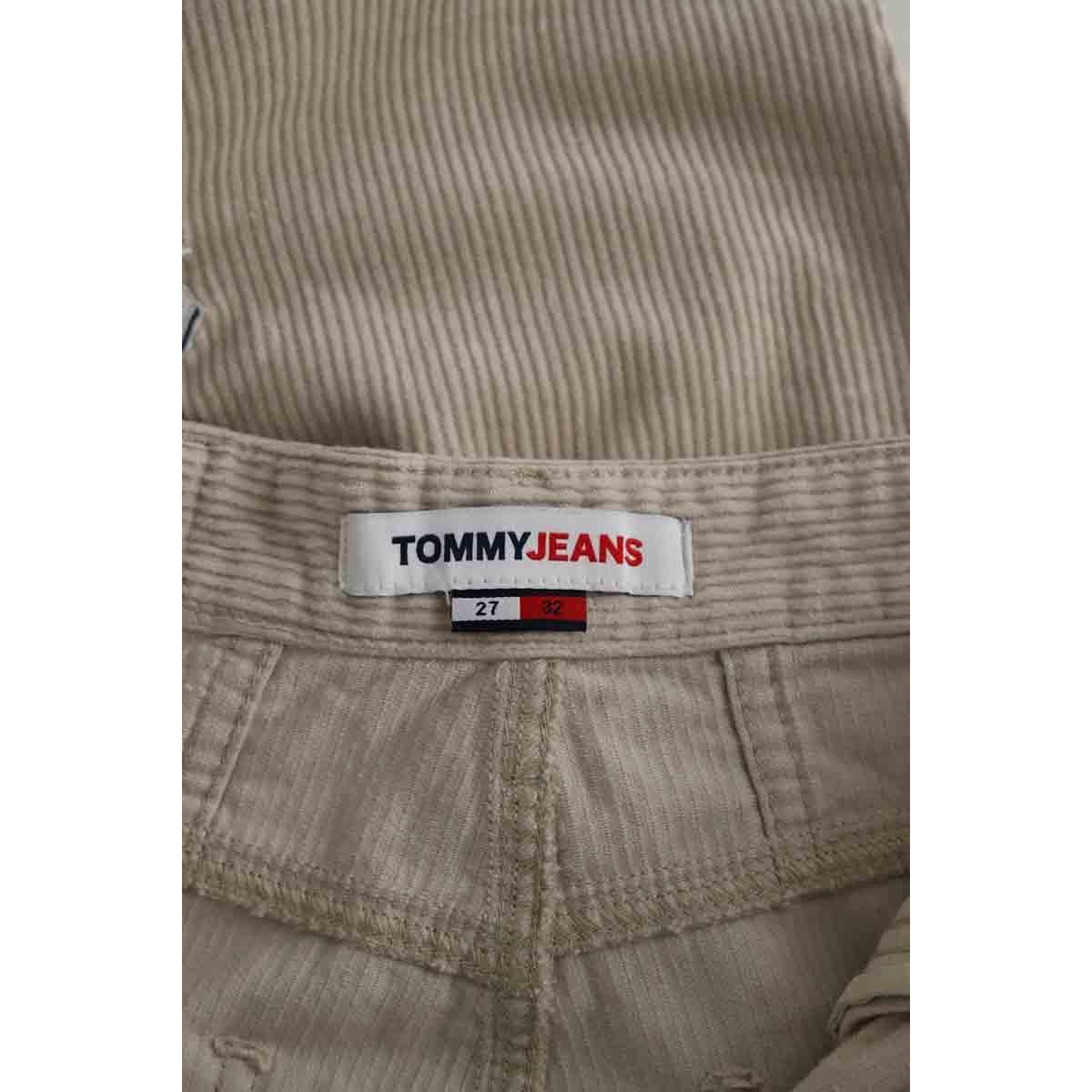 Jean boyfriend - Très Bon État beige, TOMMY HILFIGER