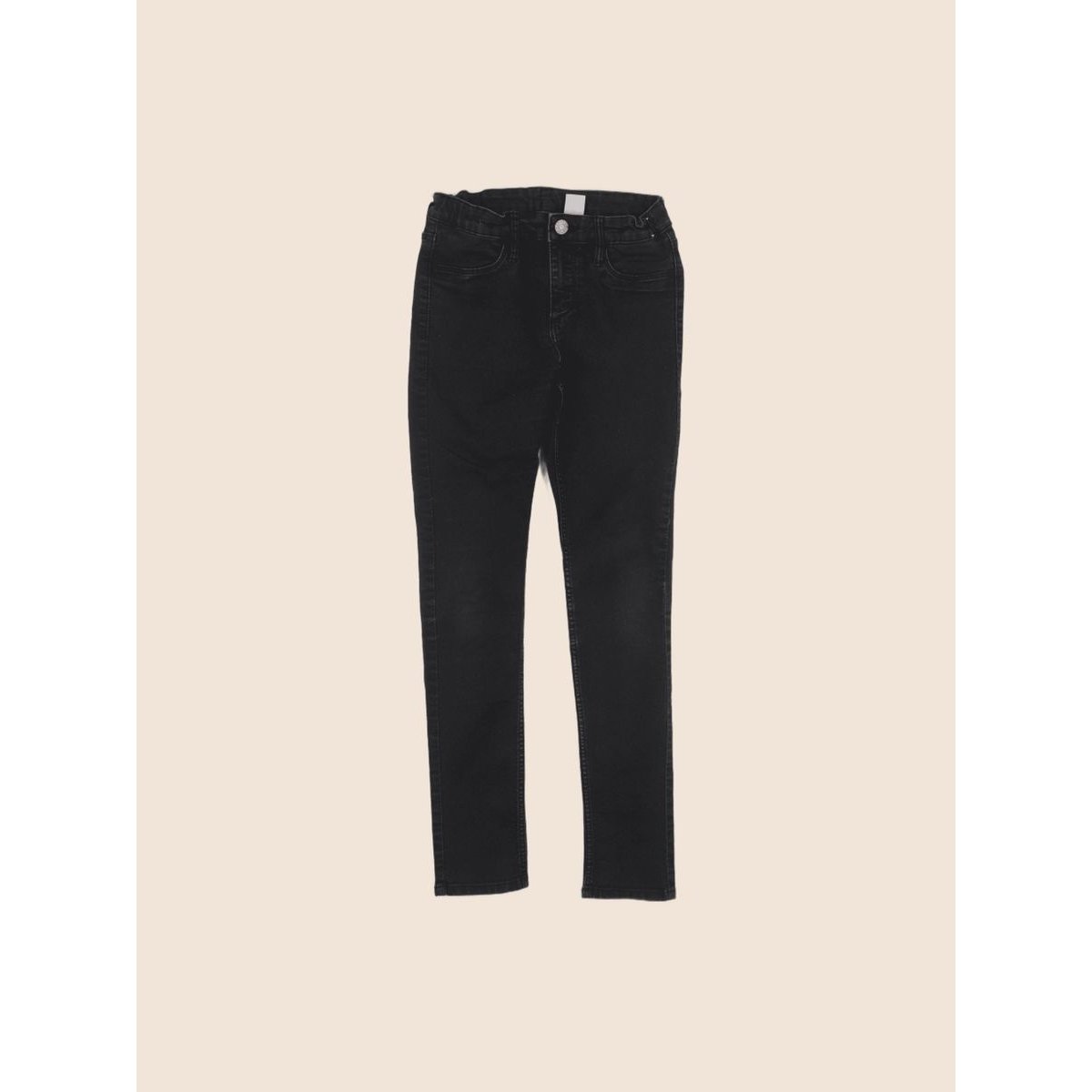 Jean - Etat satisfaisant noir, H&M