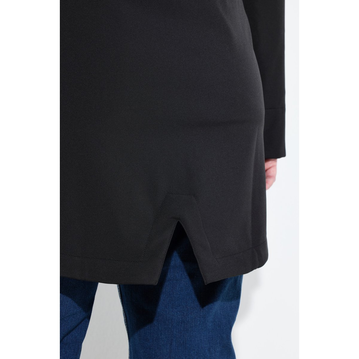 Veste Softshell HYPRAR déperlante noir, ULLA POPKEN