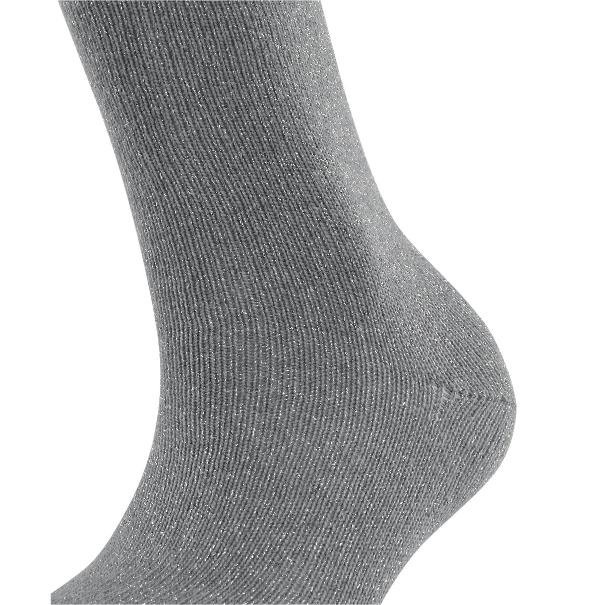 Chaussettes Glitter Boot Opaque clair mélangé, ESPRIT