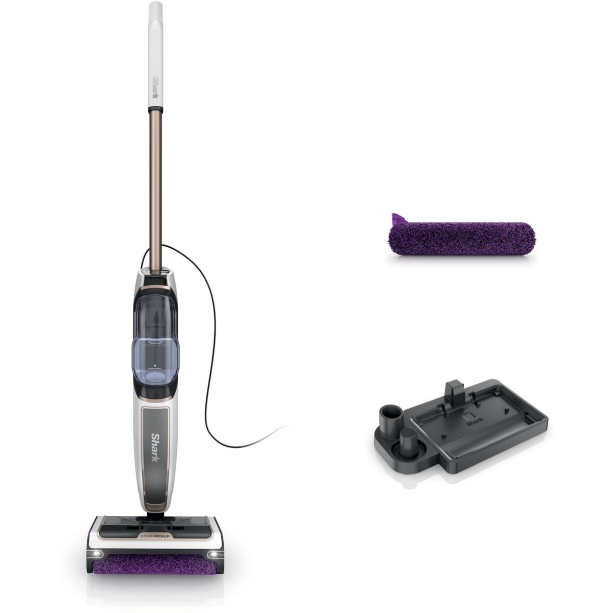 Balai vapeur Steam Pickup 3-en-1 SD200EU couleur unique, SHARK