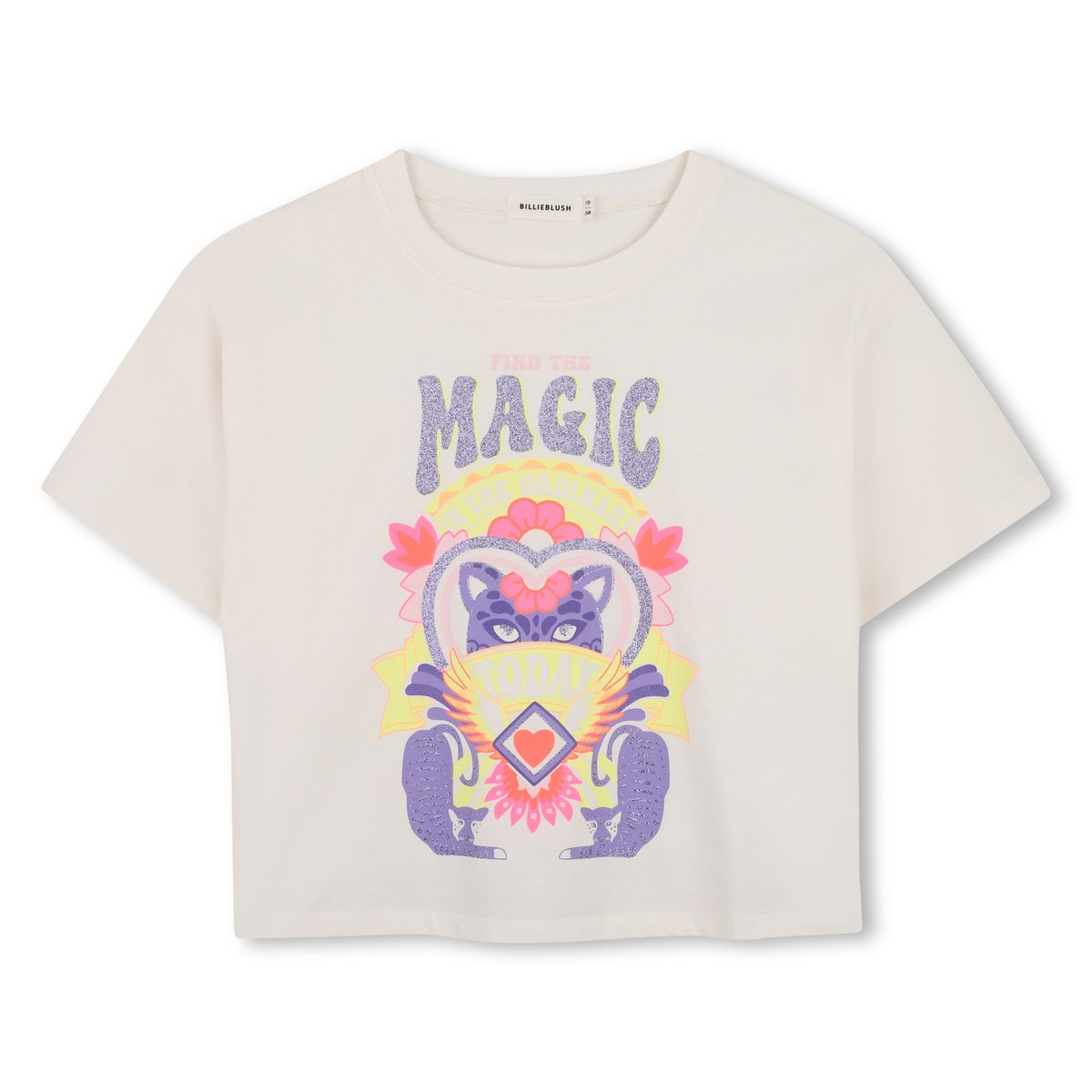Tee-shirt manches courtes rice, BILLIEBLUSH