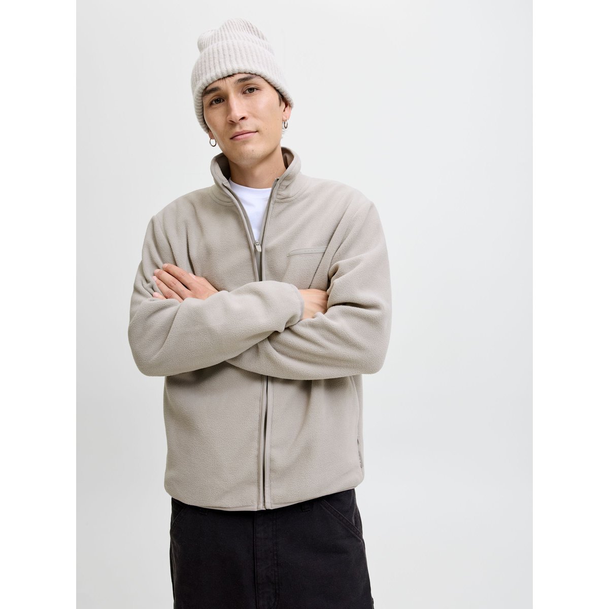 Veste En Polaire grise - paloma, JACK & JONES