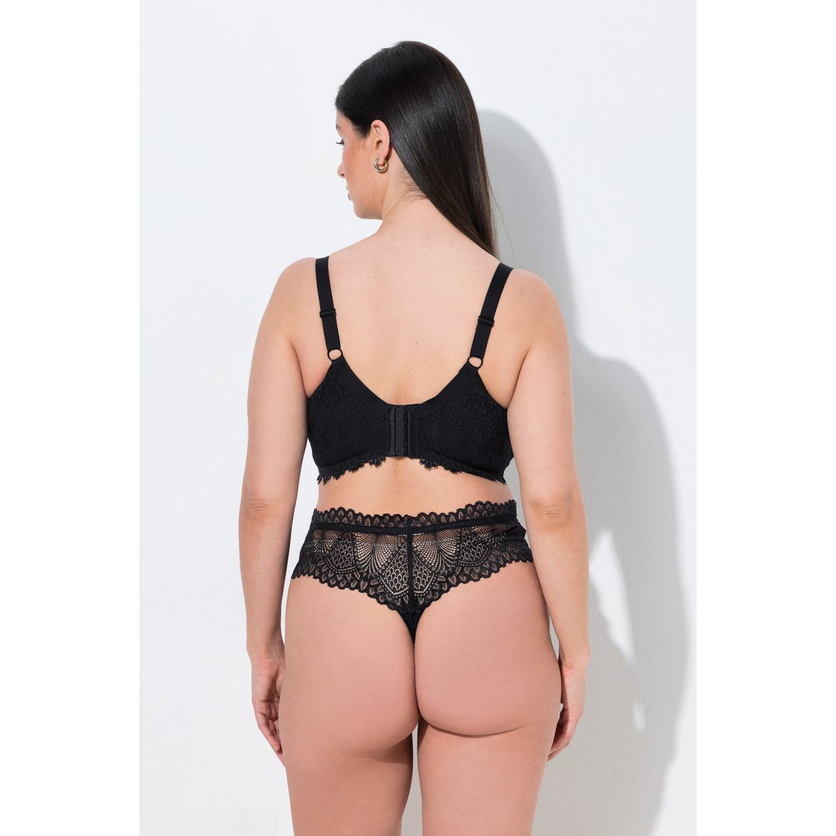 Soutien-gorge à armatures TruYou noir, ULLA POPKEN