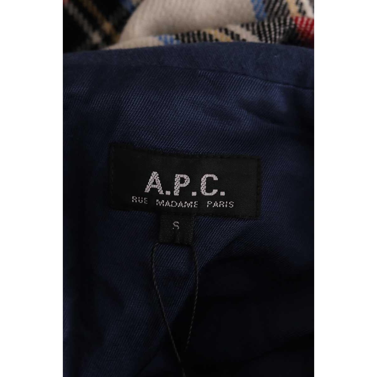 Poncho - Très Bon État rouge, APC