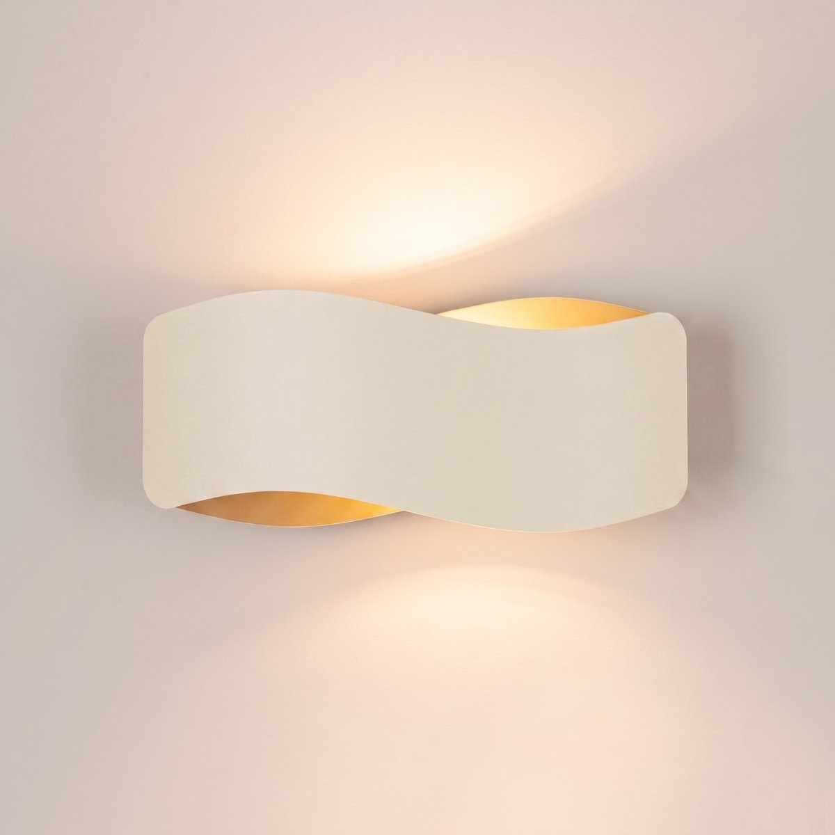 Applique murale Beige G9 1 Tila beige, EDEN