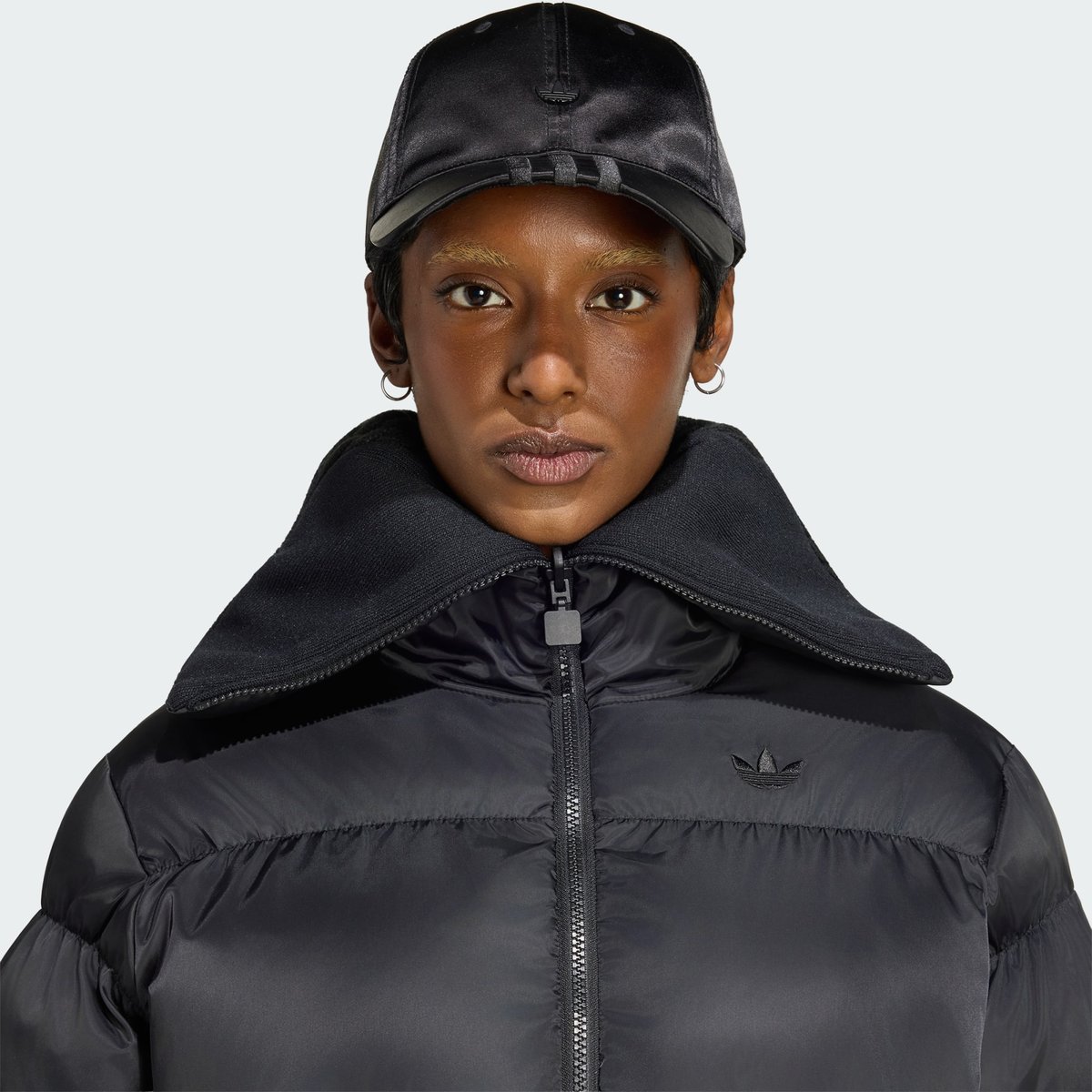 Doudoune En Polaire Doudoune En Polaire black, adidas Originals
