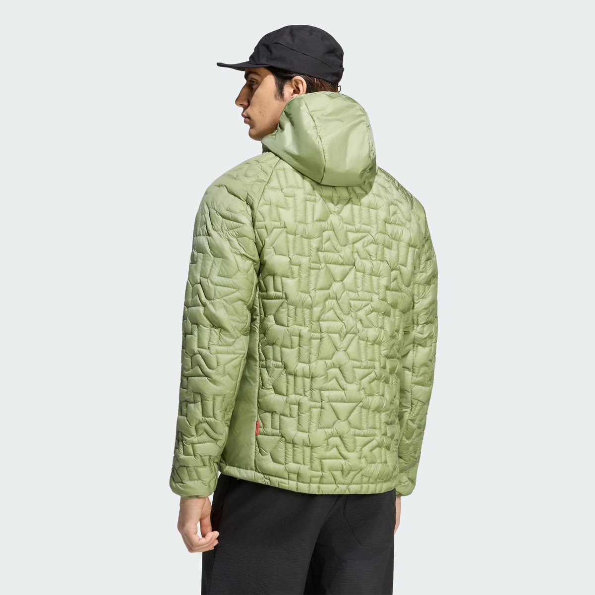 Veste À Capuche Isolante Terrex Xperior Primaloft Loose Fill Veste À Capuche Isolante Terrex Xperior Primaloft Loose Fill tent green, adidas Performance