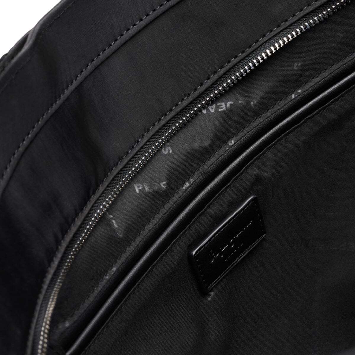 Sac Shopper Avec Fermeture Éclair noir, PEPE JEANS