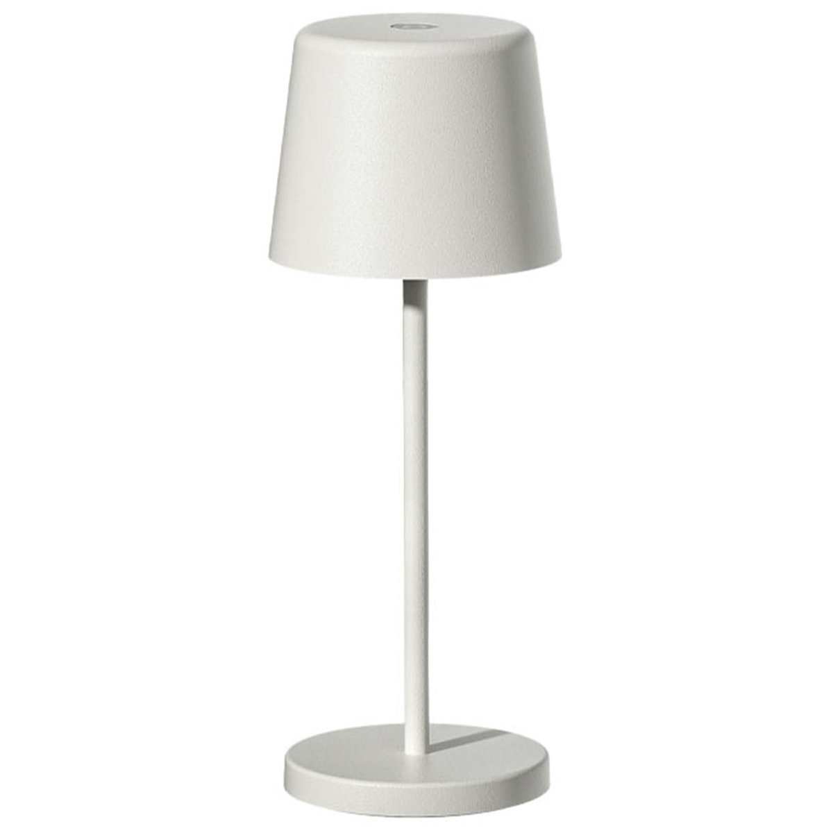 Lampe de table sans fil KELLY MINI blanc, LUMISKY
