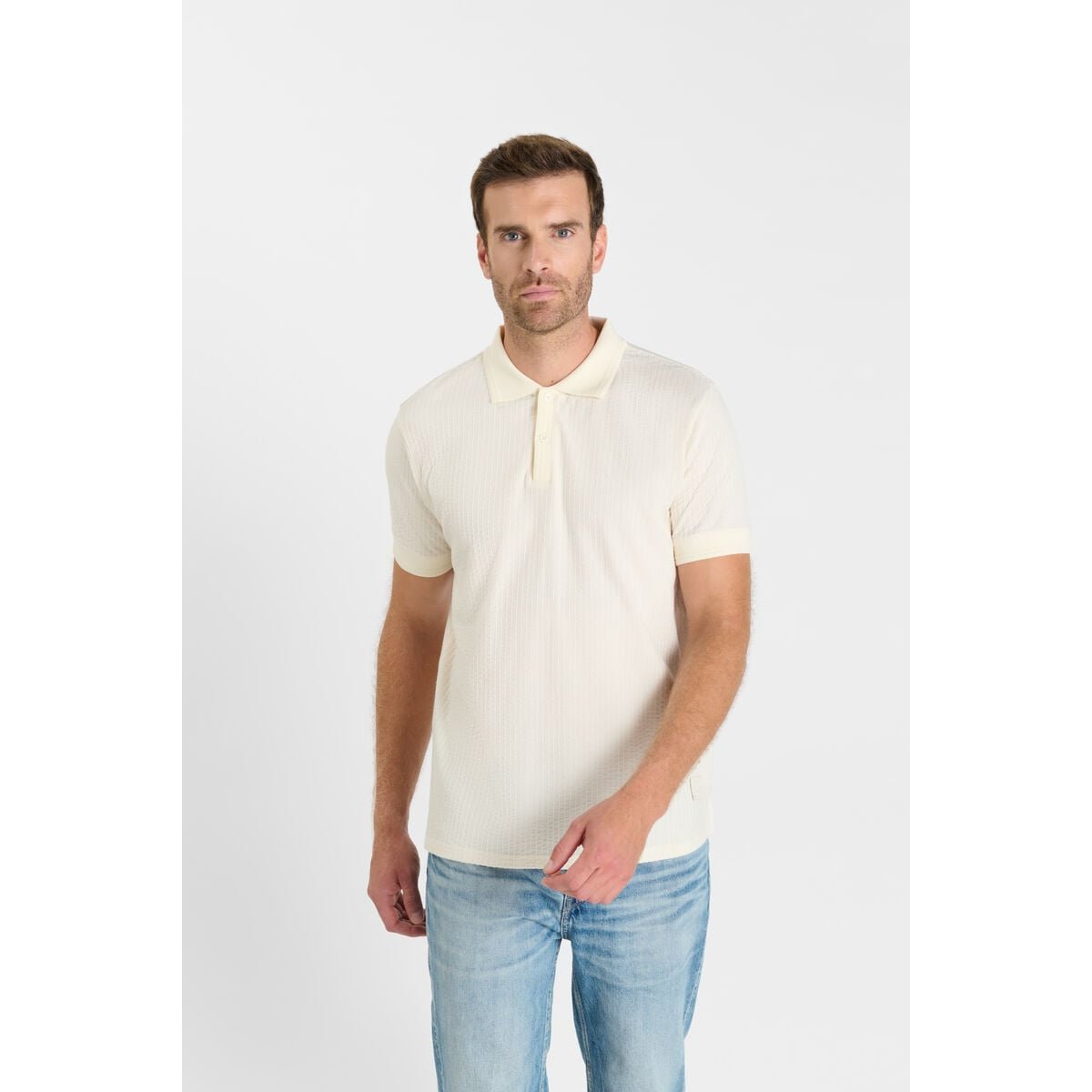 Polo ERAVO off white, LE TEMPS DES CERISES