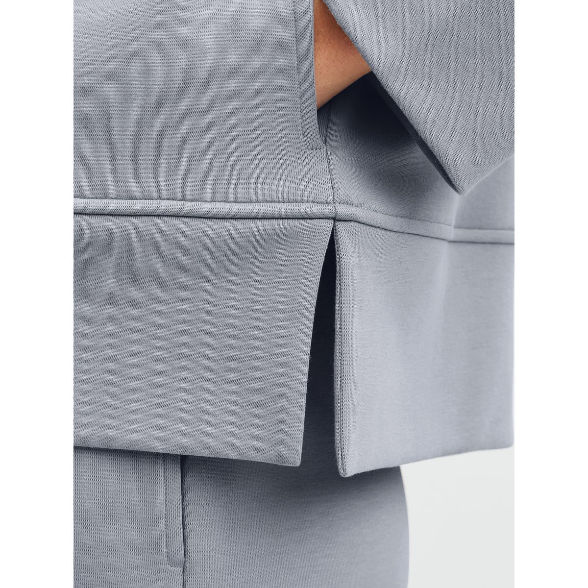 manches longues Coton NATURAL EMBRACE gris passat, CALIDA