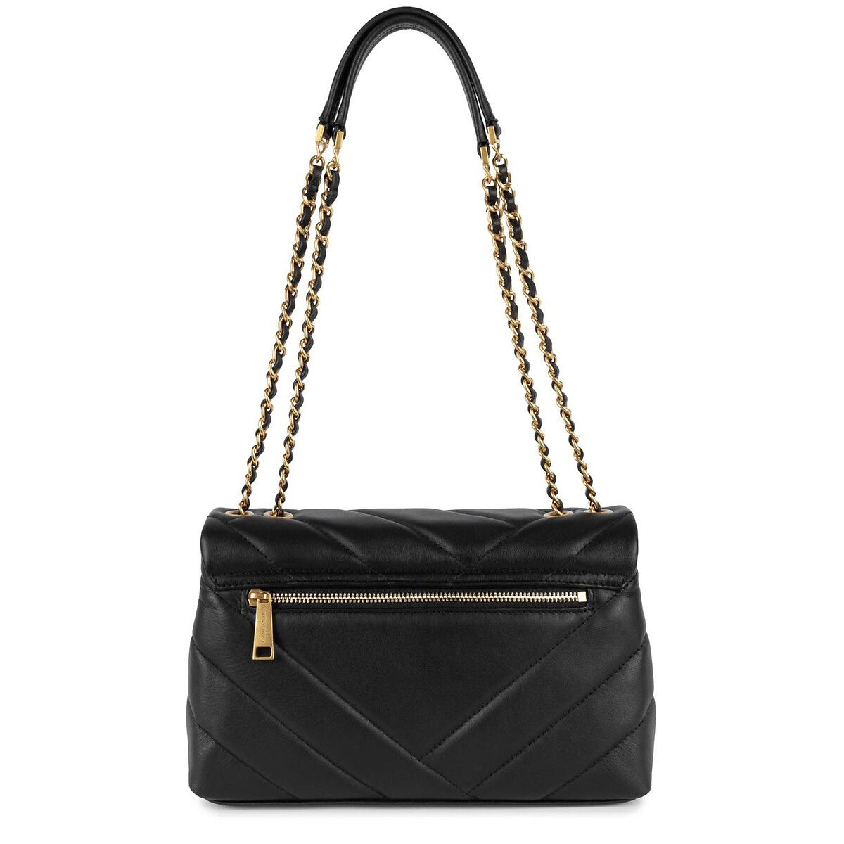 Sac à main trotteur Soft matelassé noir, LANCASTER