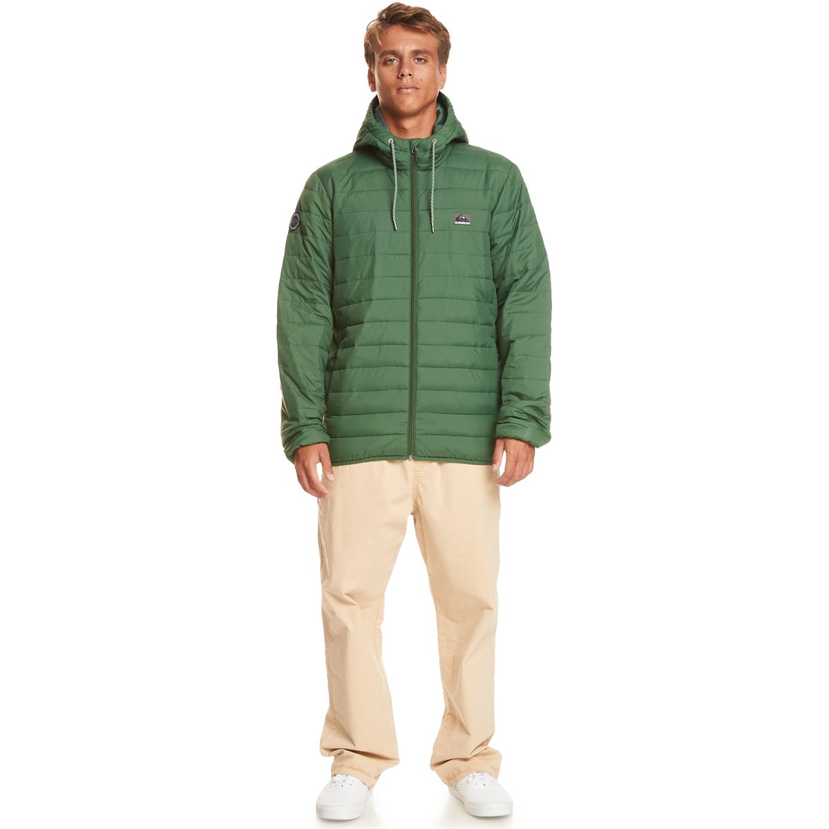 Doudoune SCALY vert greener pastures, QUIKSILVER