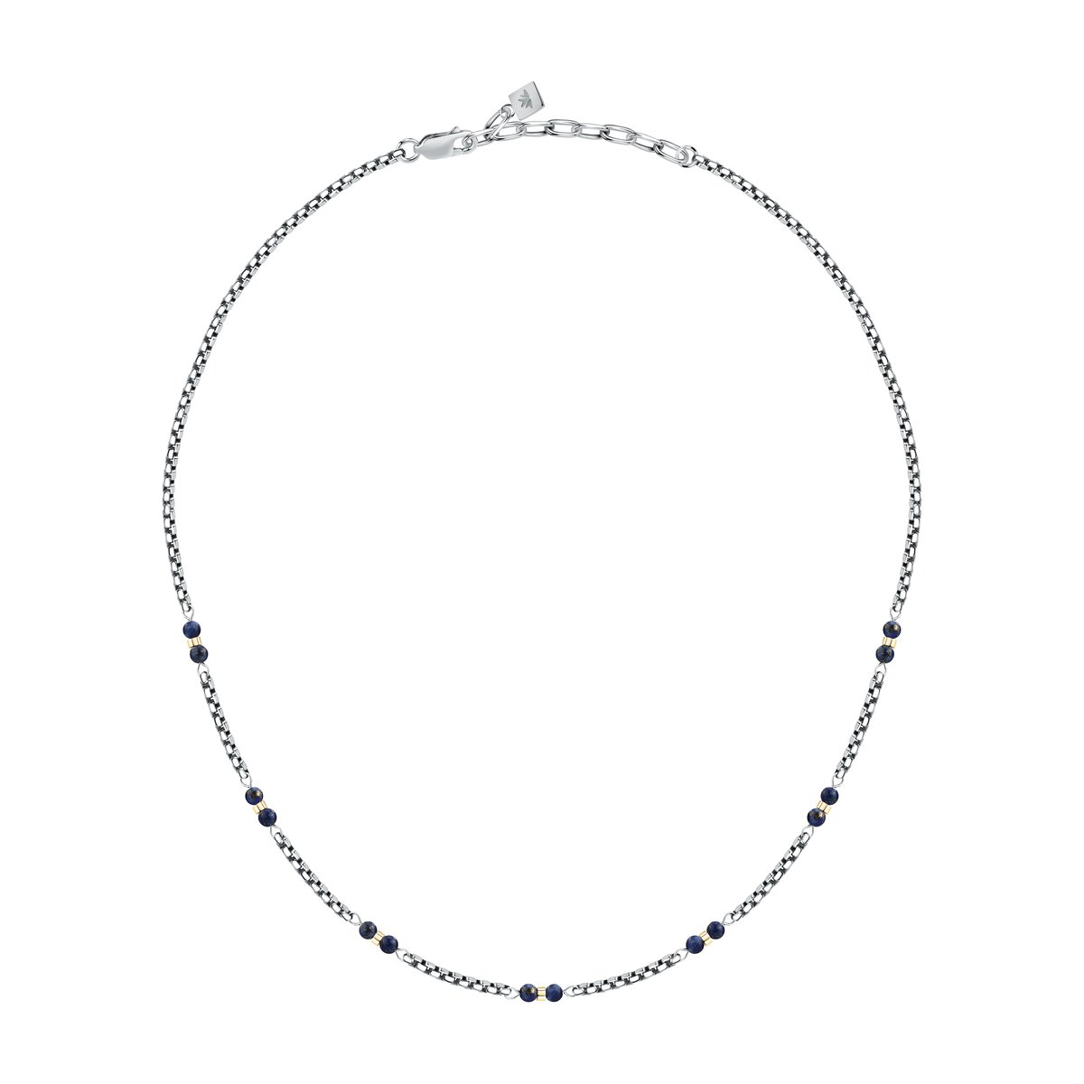 Collier TERRA stainless steel,yellow gold, MORELLATO