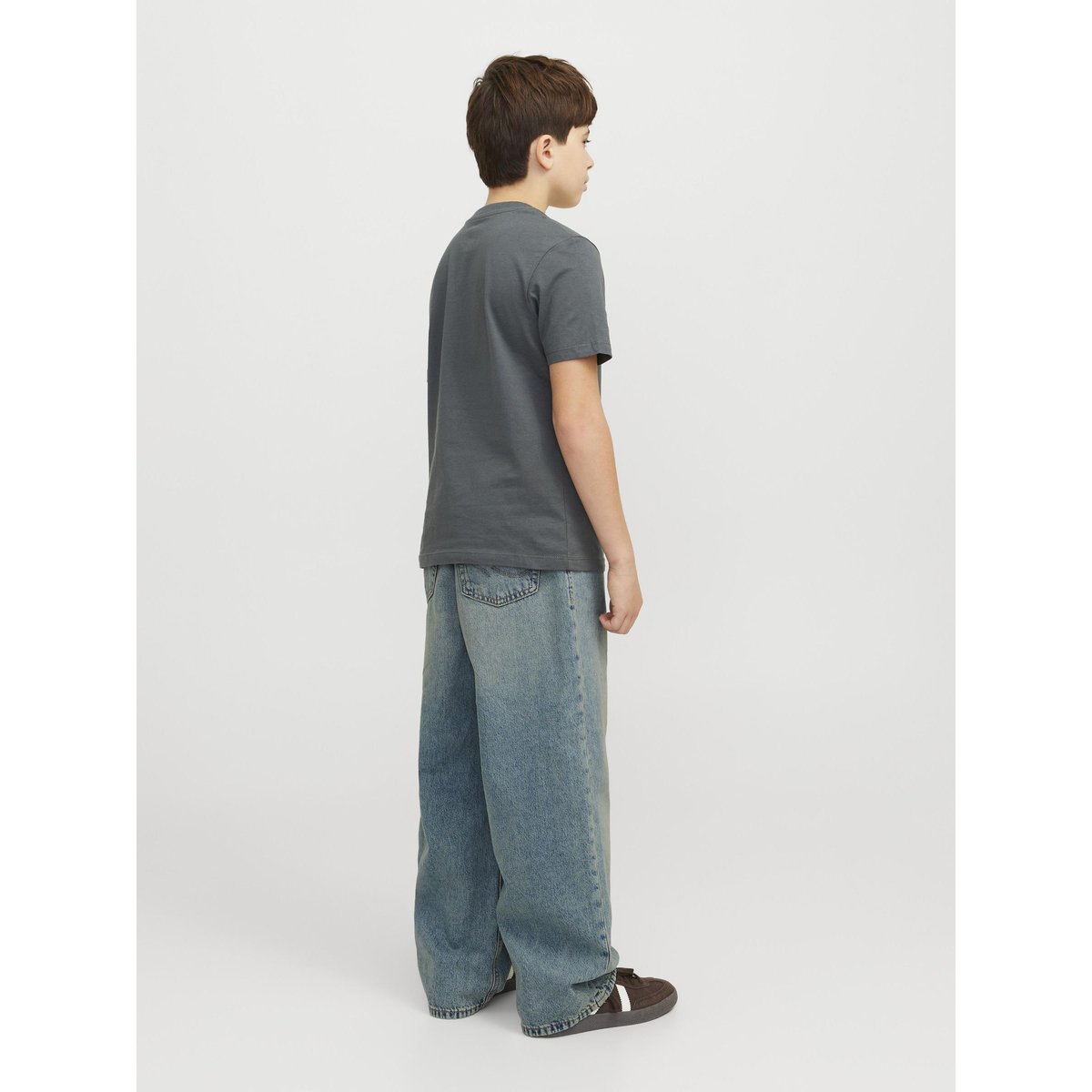 Jean Extra Baggy Fit blue denim, JACK & JONES JUNIOR