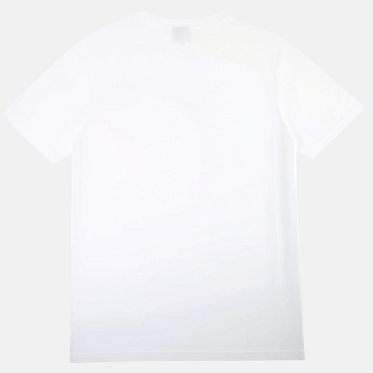 T-shirt manches courtes imprimé, col rond MONOGRAM blanc, ELLESSE