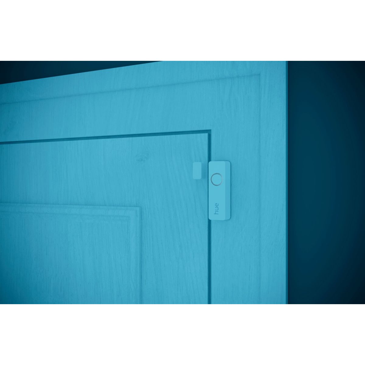 Détecteur d'ouverture SECURE Blanc couleur unique, PHILIPS HUE