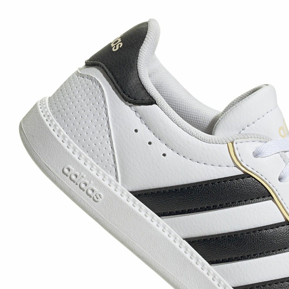 Baskets Breaknet Sleek blanc/noir, ADIDAS SPORTSWEAR