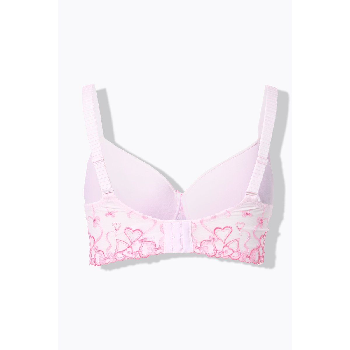 Bralette TRUYOU sans armature rose bébé, ULLA POPKEN