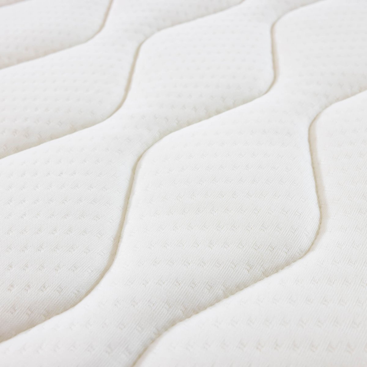 Matelas bébé mousse AURORE 200 blanc, SOMEO