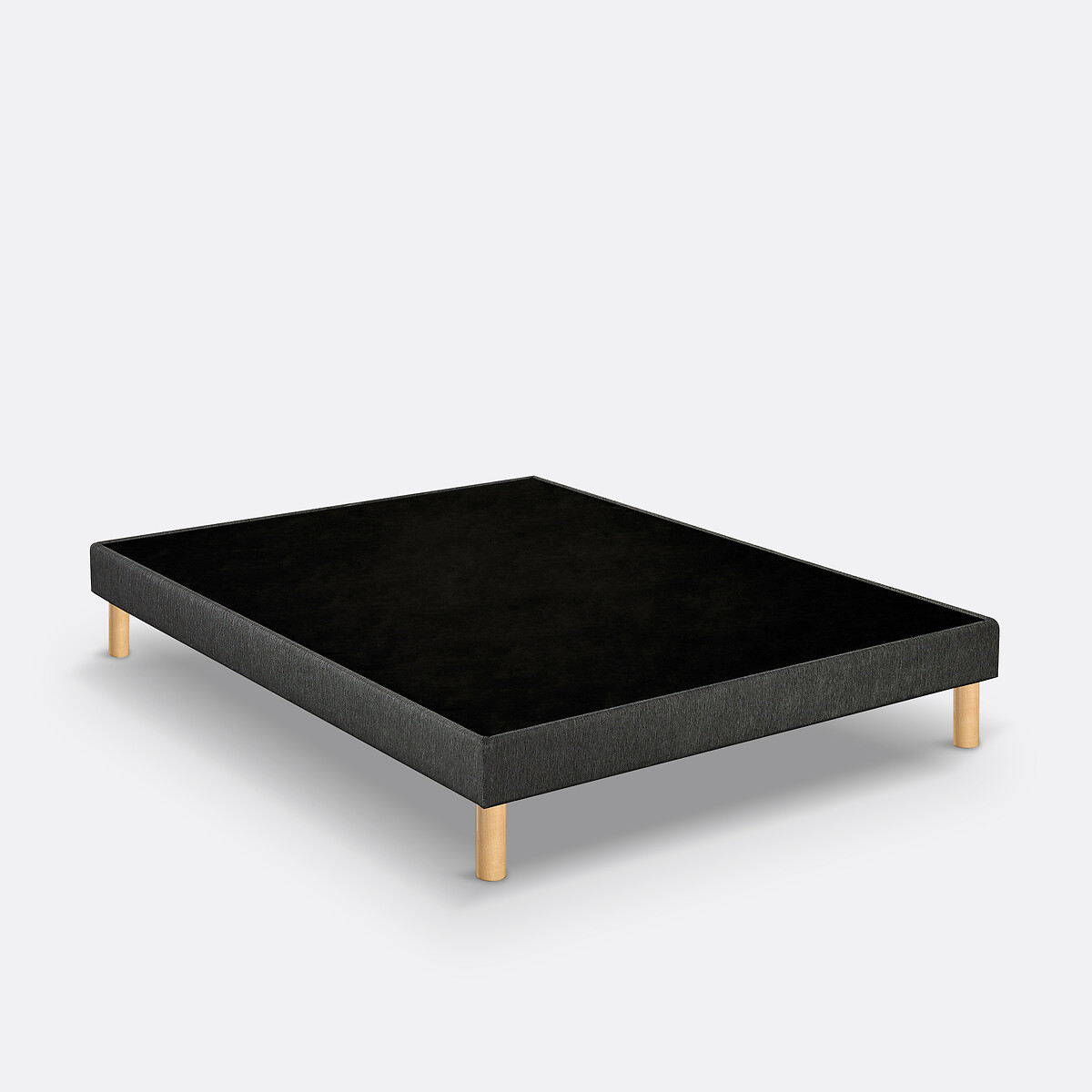 Ensemble matelas Bultex primo Succès et sommier blanc/gris foncé, BULTEX