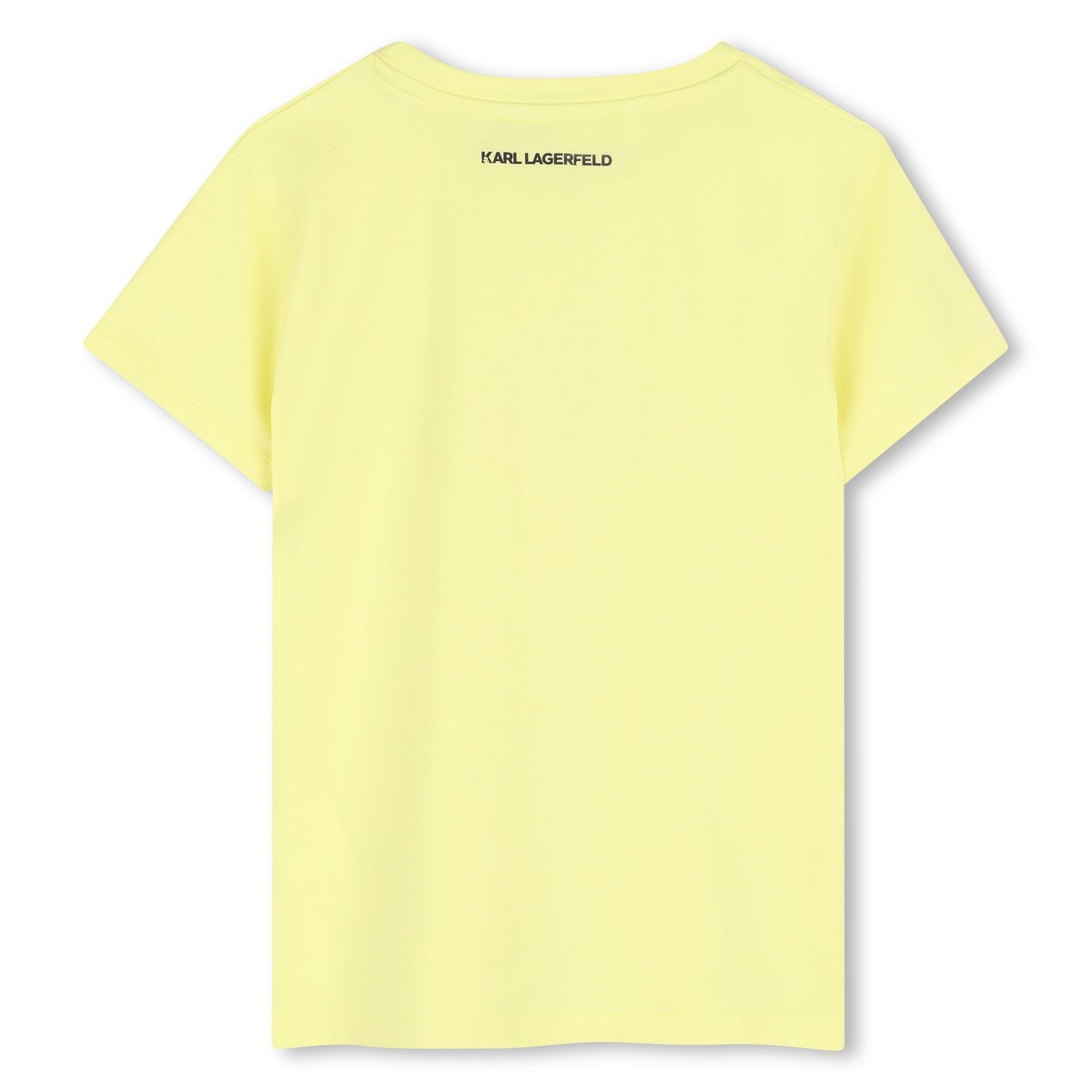 Tee-shirt manches courtes primevere, KARL LAGERFELD KIDS