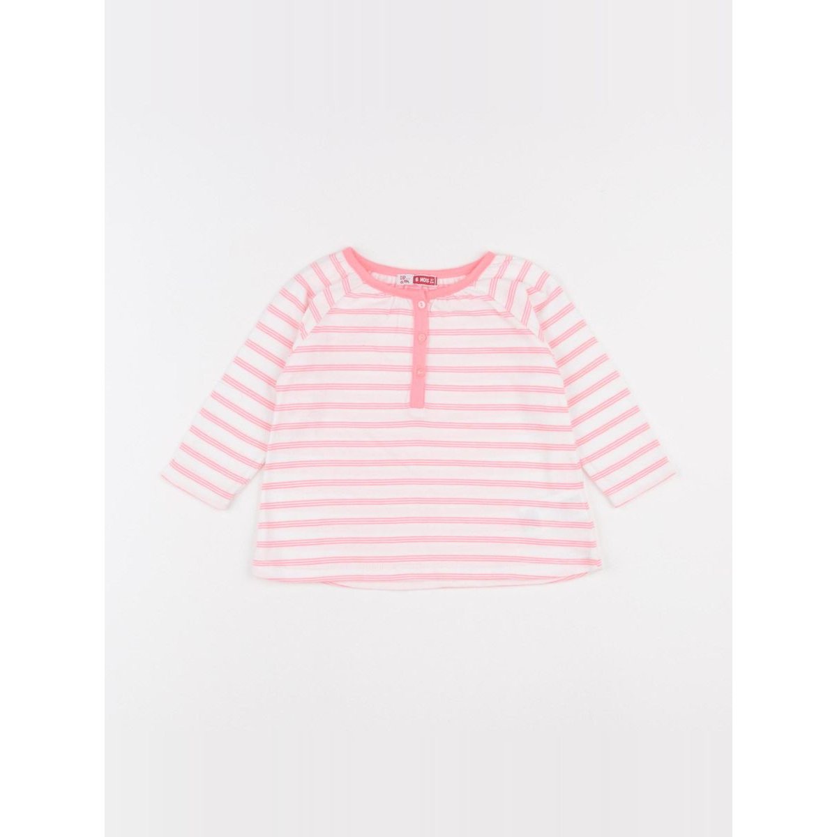 Tee-shirt fluo - Très bon état rose, DPAM