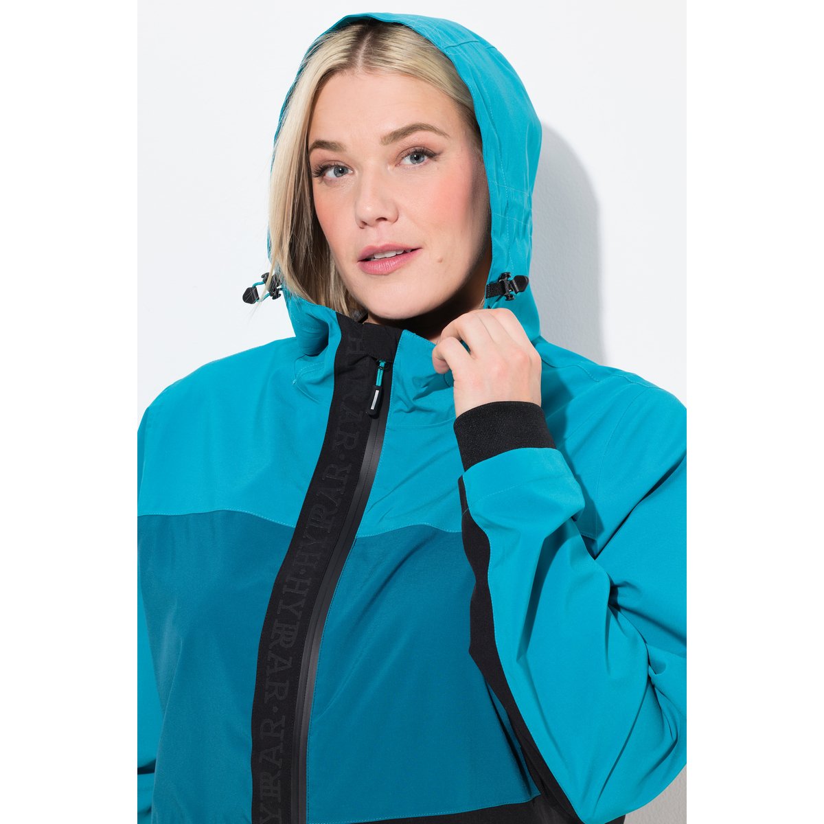 Veste de pluie HYPRAR à capuche noir, ULLA POPKEN