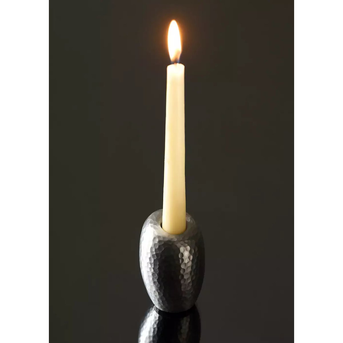 Bougeoir wilma argent, MANGO HOME