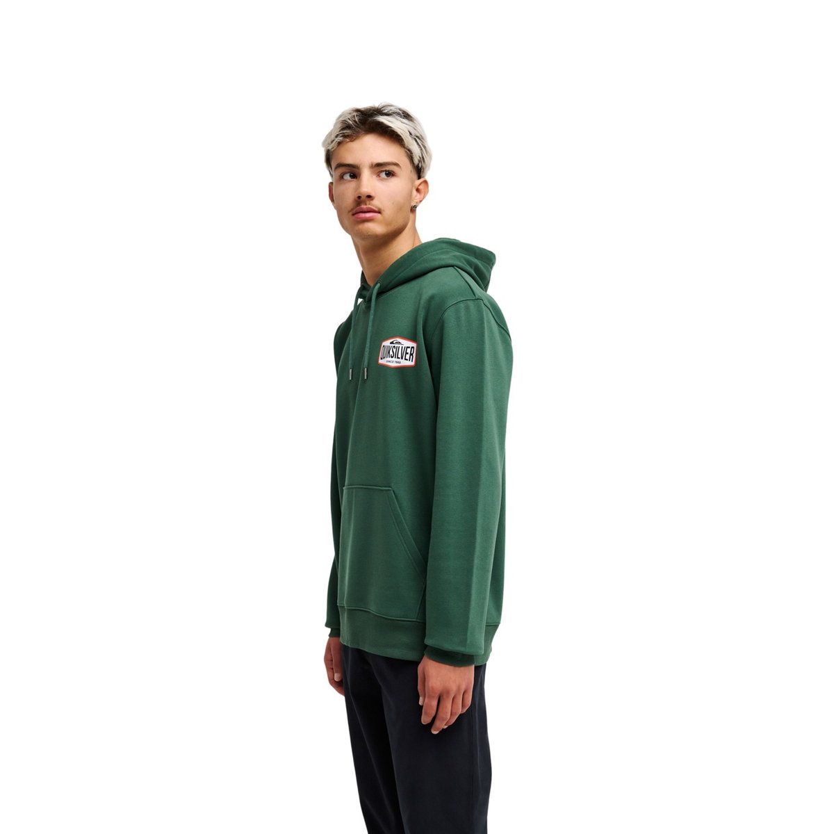 Sweat capuche SURF GARAGE vert forest, QUIKSILVER