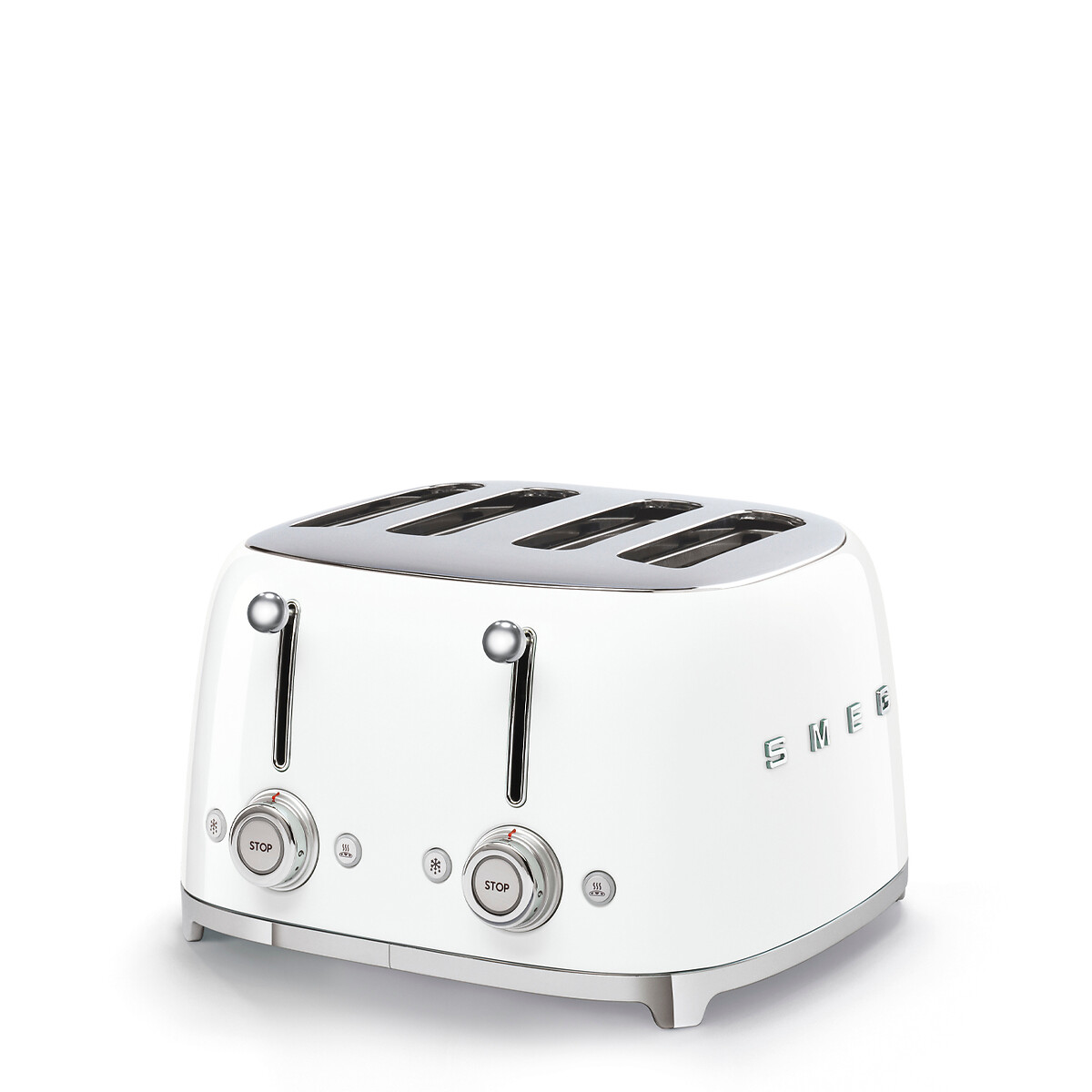 Torradeira 4 fendas, SMEG branco, SMEG
