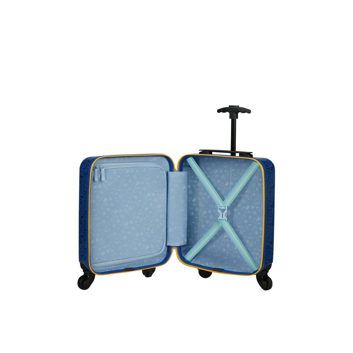 Daydream disney valise 4 roues taille S mickey happy, SAMSONITE
