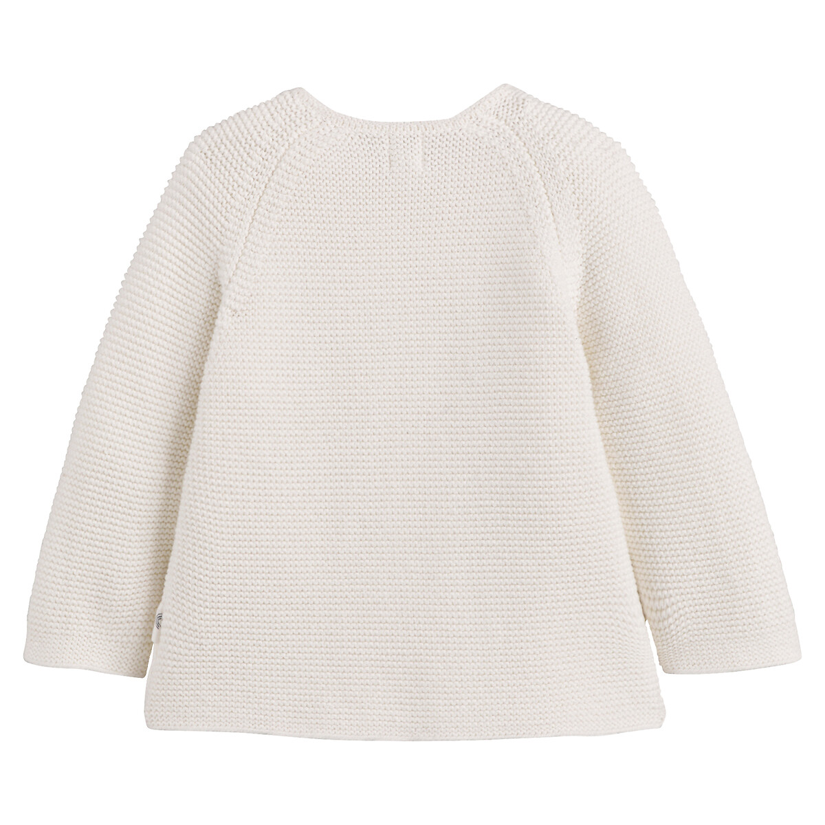 Gilet en fine maille ecru, LA REDOUTE COLLECTIONS