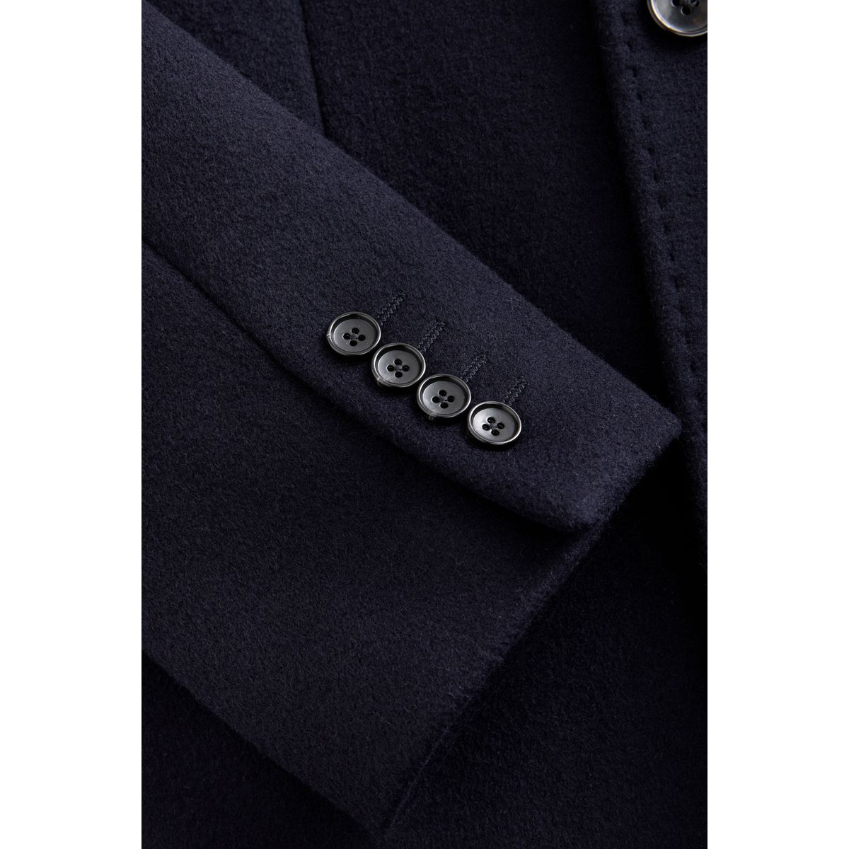 Manteau epsom bleu marine, NEXT