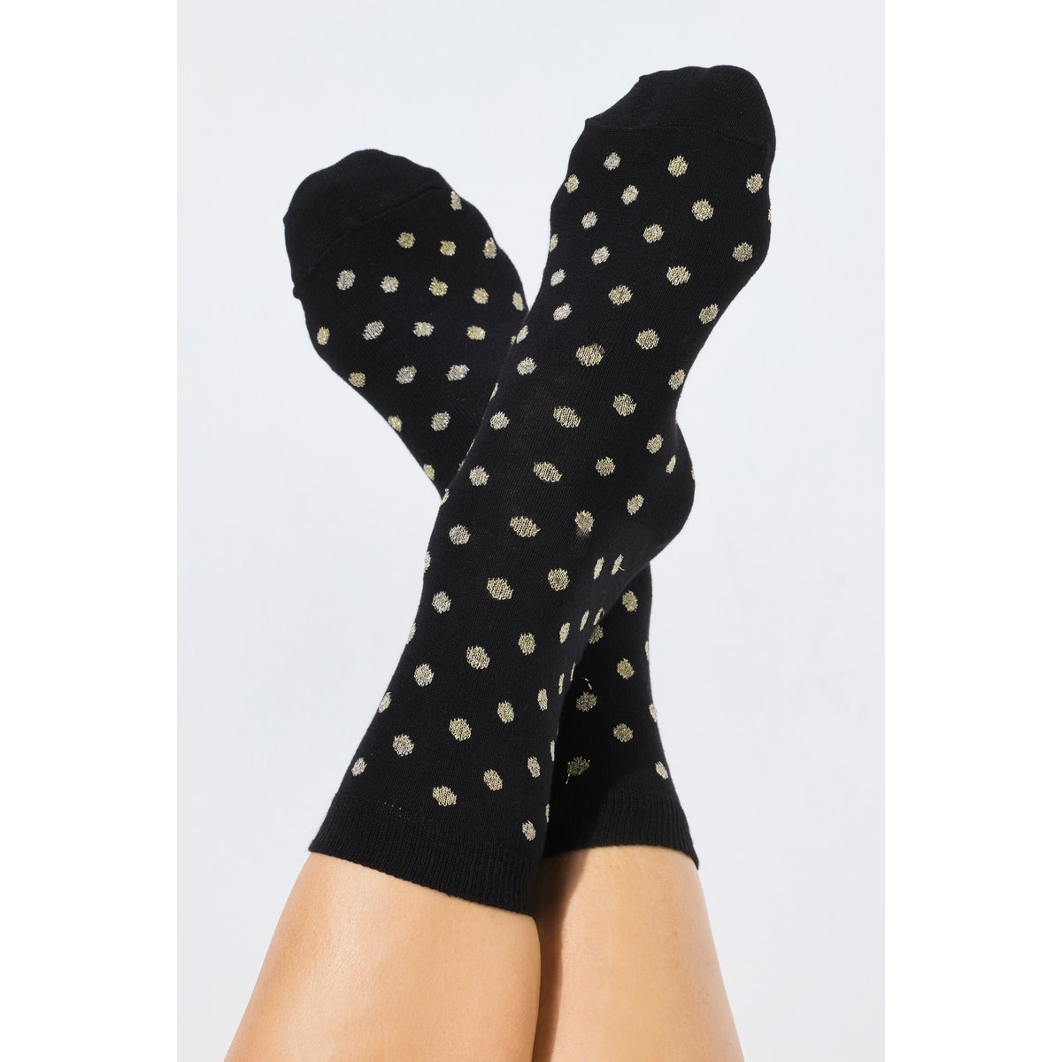 Lot de 3 paires de chaussettes noir, ULLA POPKEN